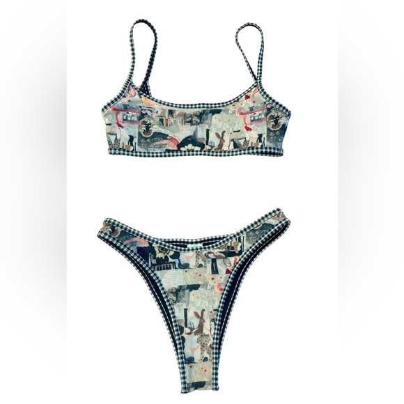 Strawberry Milk Mob Bottoms - Picture 1 of 3